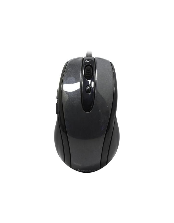 Мышь A4TECH V-Track Padless N-708X серый оптическая (1600dpi) USB (6but) [603731]