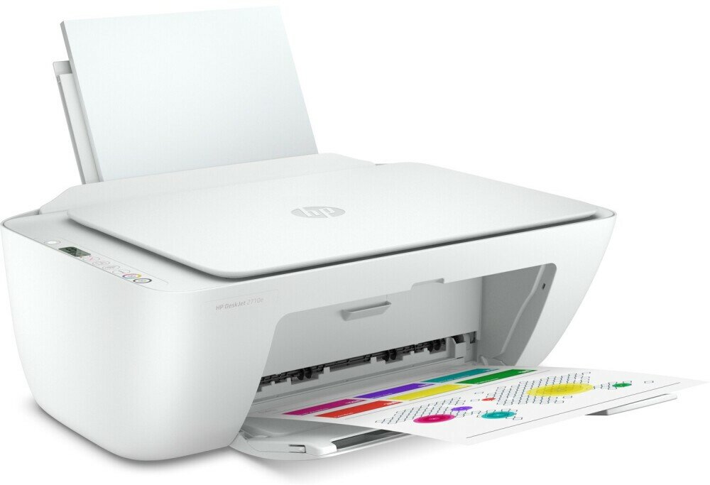 МФУ HP Deskjet 2710E белый