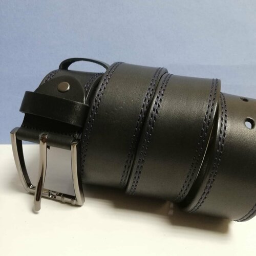 фото Ремень , размер 120, черный россия