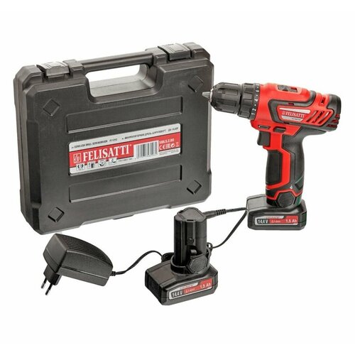 Аккумуляторная дрель-шуруповерт Felisatti ДА-144ЭР 587000₽