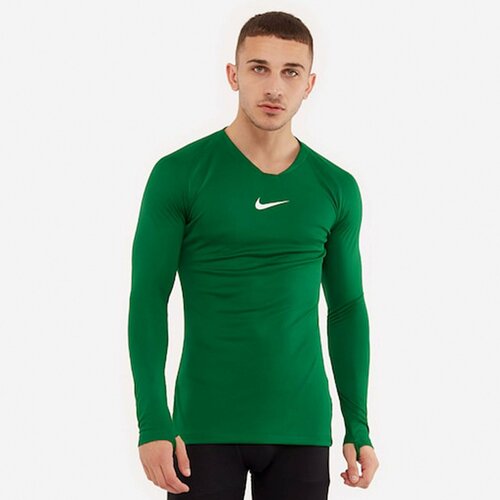 фото Лонгслив nike, размер 52/54, зеленый
