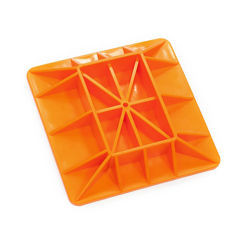 Подставка под домкрат Off-Road Base Hi-Lift Оранжевая