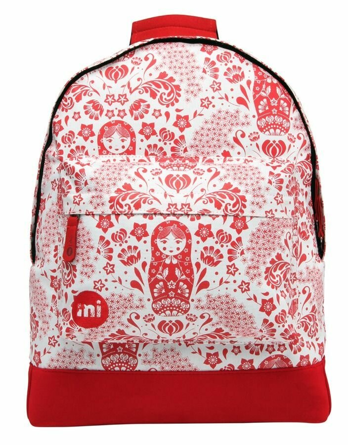 Рюкзак Mi-Pac Russian Dolls Natural/Red