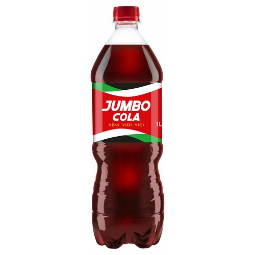 Напиток газированный Jumbo Cola, 1 л, 4 шт