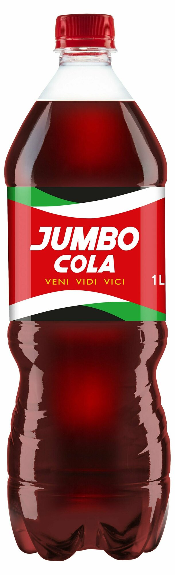 Напиток газированный Jumbo Cola, 1 л, 4 шт