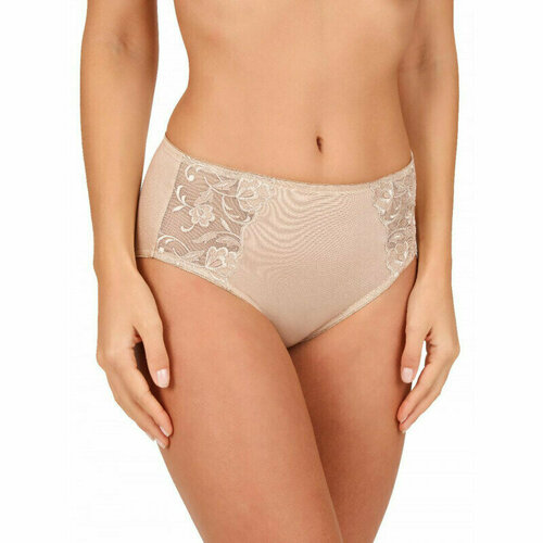 фото Трусы felina, размер 50, бежевый