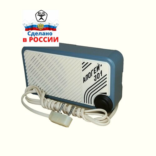 Aбонентский громкоговорительрадиоточка Апогей 301круглая вилка 30 Вольт белый 111000₽