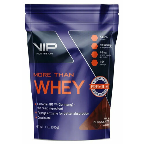 VIP More Than Whey 500g (Шоколад)