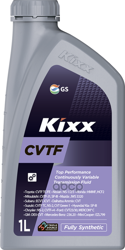 Масло Трансмиссионное Kixx 1Л Синтетика Cvtf (Вариатор) Kixx арт. L2519AL1E1