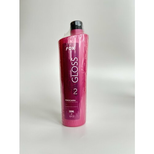 Fox Gloss кератин для выпрямления волос 500 мл