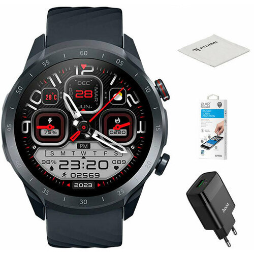 Умные часы Mibro A2 Black XPAW015 419000₽