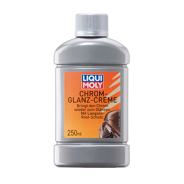 LIQUI MOLY 1529 (1529) полироль для хромированных поверхностей chrom-glanz-creme, 250мл