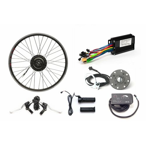 Комплект для электрификации велосипеда Медведь 350 Ватт заднее Комплект 350W Редуктор Задний 275 64300₽