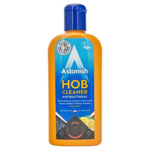 Очиститель-крем для варочных поверхностей Astonish с антибактериальным эффектом, 235 мл