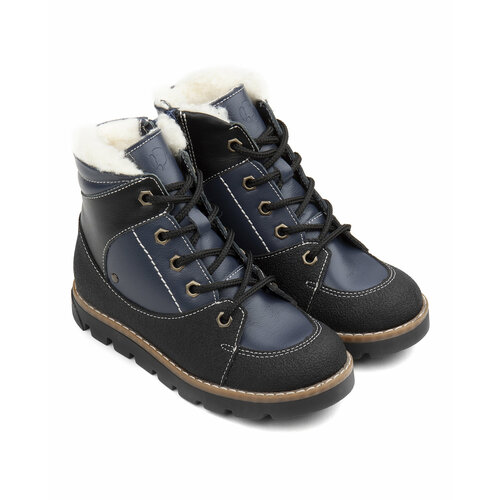 фото Ботинки tapiboo, размер 35, синий
