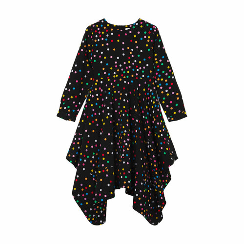 Платье Stella McCartney, размер 10, черный