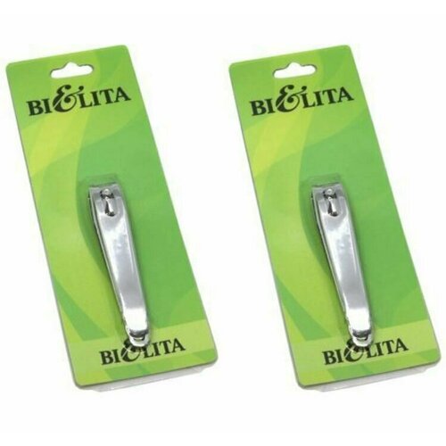 Белита Кусачки для ногтей Классические цвет серебро арт 1-77 2 шт 856₽