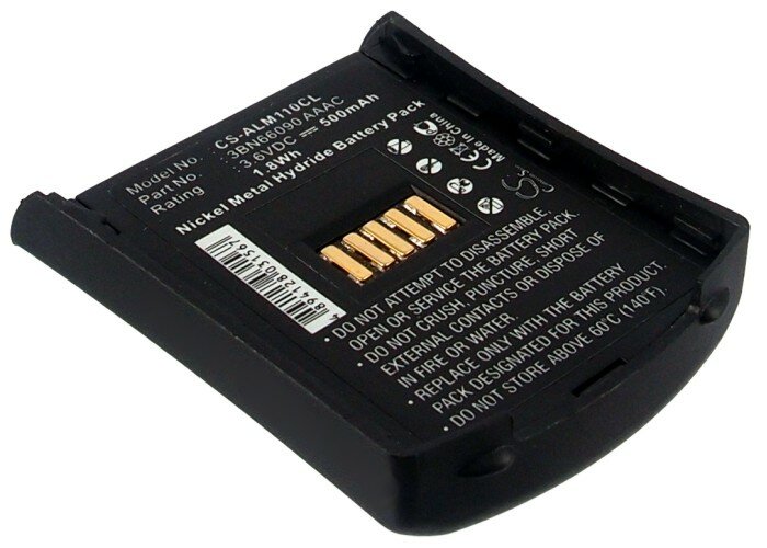 Аккумуляторная батарея для радиотелефонов Alcatel Mobile 100 Reflexes