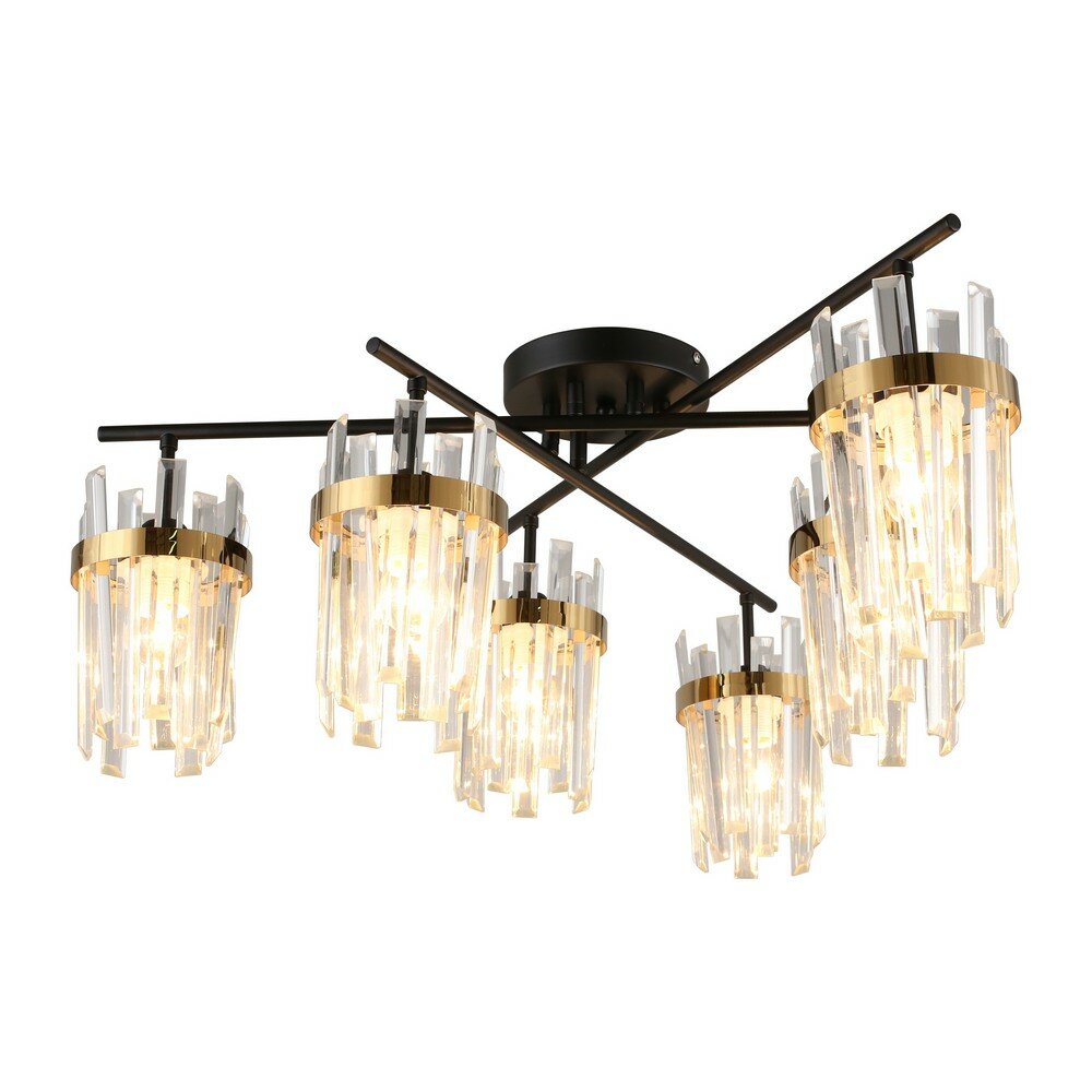 OML-67707-06 Люстра потолочная Omnilux Pavarolo