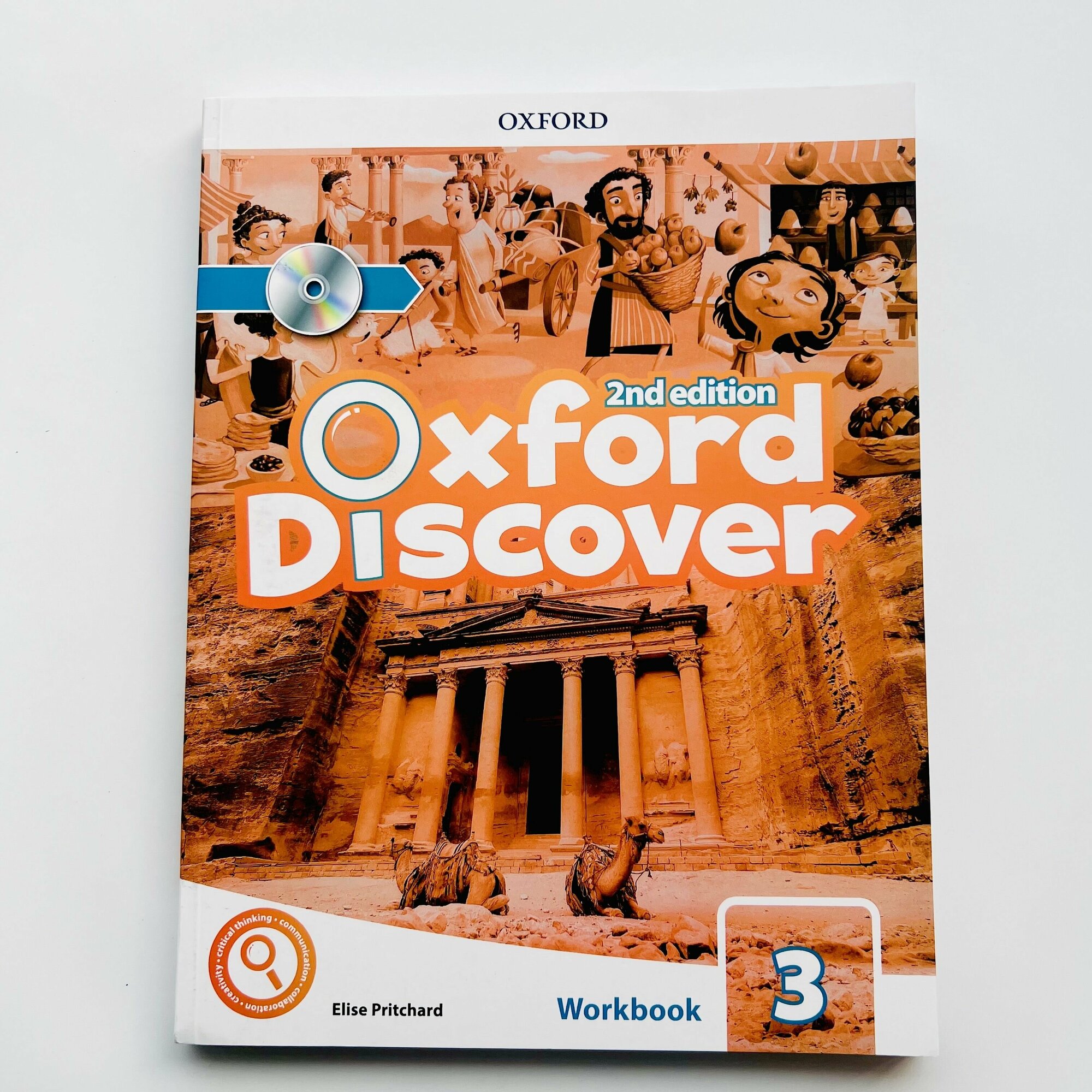 Рабочая тетрадь Oxford University Press Thompson Tamzin "Oxford Discover 3: Grammar" - фото №7