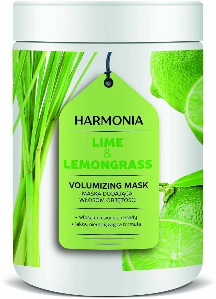 Chantal Маска для волос Harmonia mask для придания объёма волосам Лайм и Лимонная трава 1000г
