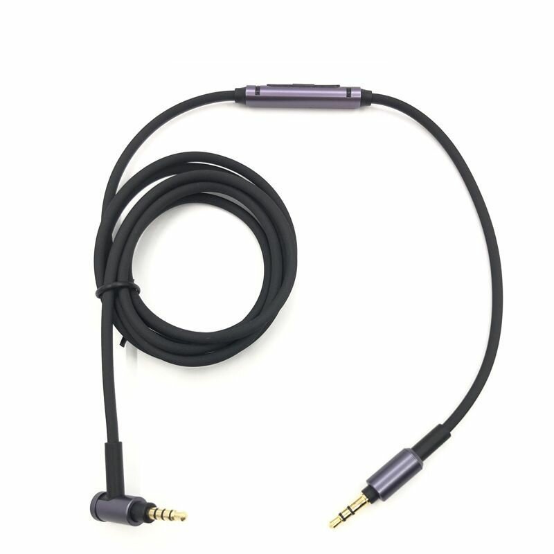 Кабель для наушников Sony WH-H900N, 1000XM3, MDR-1A, MDR-1R, MDR-100AAP (С микрофоном)