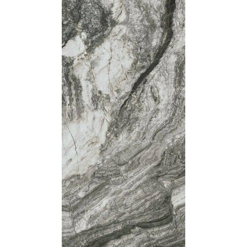 Плитка из керамогранита KERAMA MARAZZI SG567722R Ониче серый тёмный лаппатированный для стен и пола, универсально 60x119,5 (цена за 2.151 м2)