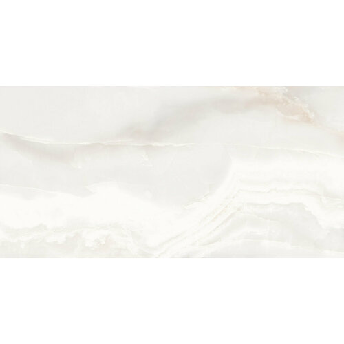 Плитка из керамогранита Laparet Oniх Onix Blanco Полированный для стен и пола, универсально 60x120 (цена за 1.44 м2) плитка из керамогранита laparet satuario crown белый полированный для стен и пола универсально 60x120 цена за коробку 1 44 м2