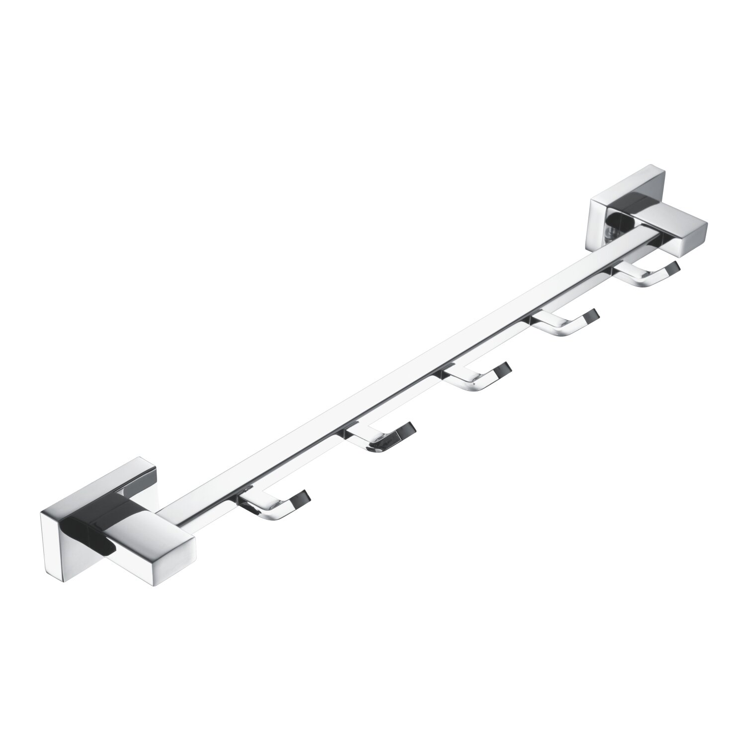 Планка с крючками Shevanik SG5651 хром