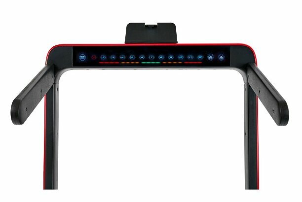 Беговая дорожка Titanium Masters Slimtech C10 красный/черный (TM SLIMTECH C10 RED) - фото №3