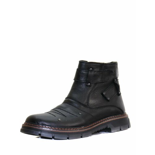 фото Ботинки broadway, размер 41, черный