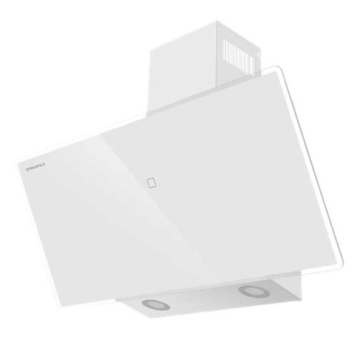 Кухонная вытяжка MAUNFELD EAGLE 850 90 Glass White 19320₽