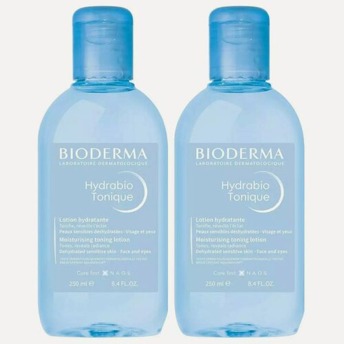Изображение товара Bioderma Тонизирующий увлажняющий лосьон Hydrabio, 2 х 250 мл