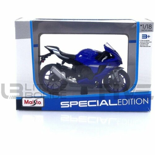 фото Мотоцикл maisto yamaha yzf-r1 2021 1:18 39300