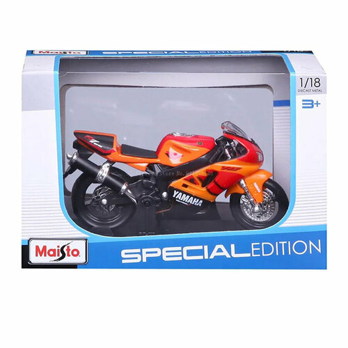 фото Мотоцикл maisto yamaha yzf-r7 1:18 39300