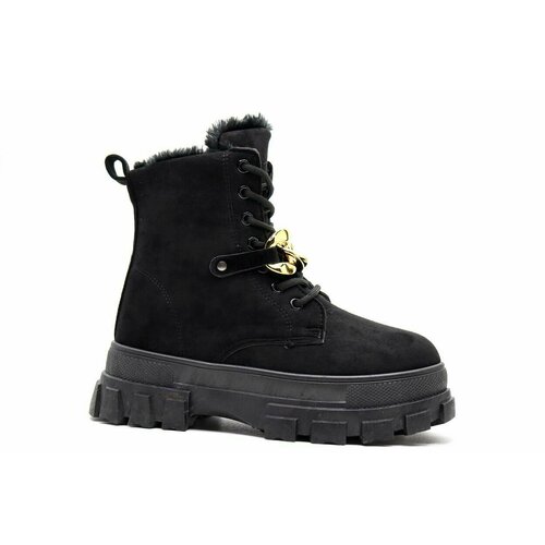 фото Ботинки mergemax, размер 36, черный