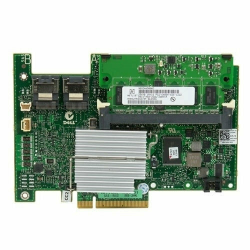 Raid-контроллер Dell H700 6Gb/s SAS 512MB [1THG8] контроллер dell perc6 e sas raid controller external pcie 512mb cache perc6e