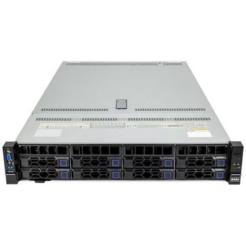 Серверная платформа Hiper R2-Advanced T222408-08 R2-T222408-08/2U/2x3647/ 24xDDR4-2933 RDIMM/LRDIMM/ 10x2.5,3.5, M.2