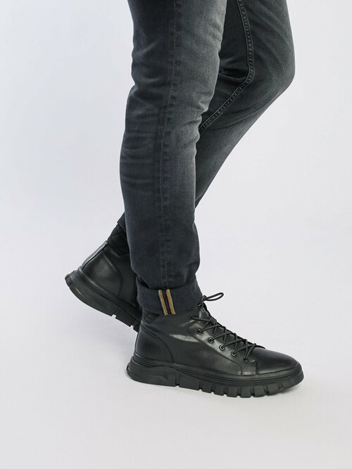 Ботинки Baden, размер 42, черный