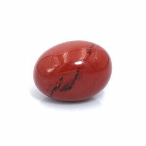 Камень натуральный "Красная Яшма", галтовка (10-15 г, 20-25 мм)