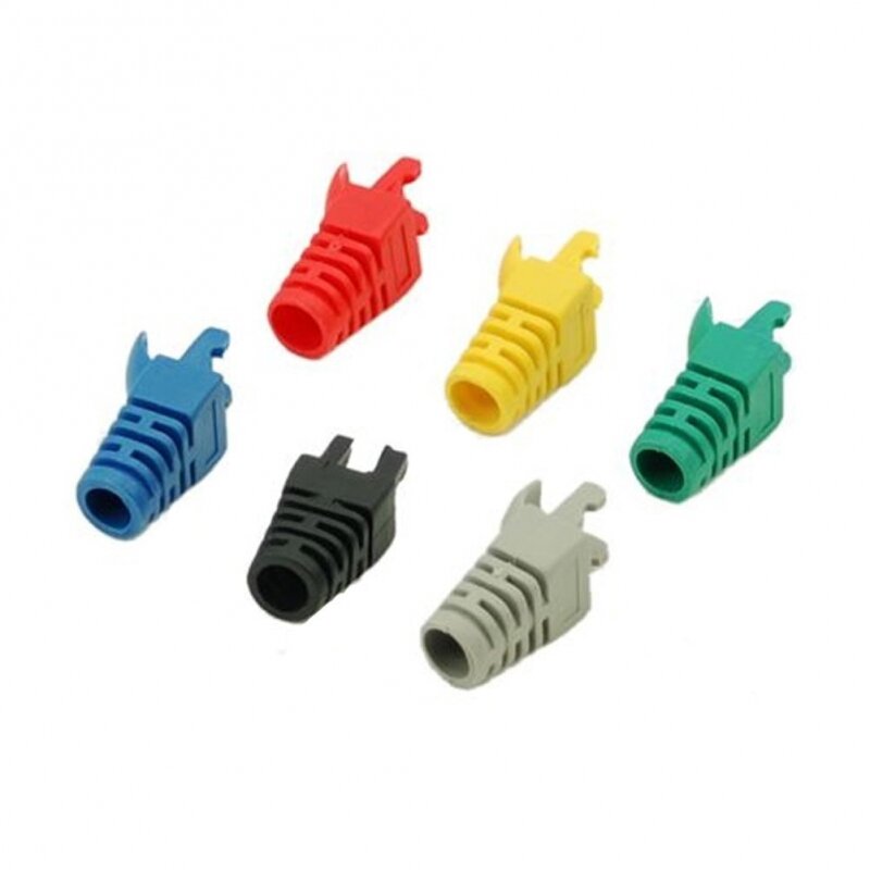 фото Защитный колпачок rj45, CAT5E CAT6, красный