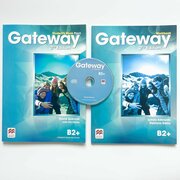 Комплект Gateway B2+ Student's Book, Workbook + CD полный комплект