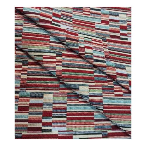 Ткань для штор и мебели, 280*100см, Манфорд цвет 3, гобелен