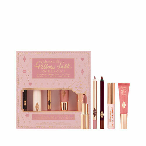 Набор Charlotte Tilbury PILLOW TALK ON THE GO charlotte tilbury тушь для ресниц pillow talk push up lashes mascara dream pop 10 мл