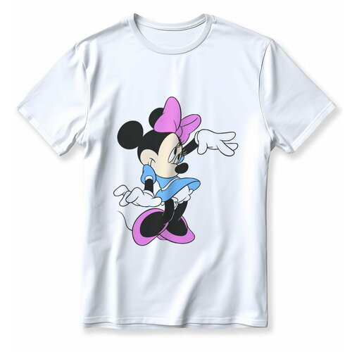 Футболка размер XXS, белый