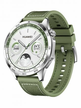 Смарт-часы HUAWEI WATCH GT 4 PNX-B19 (55020BGY) Green