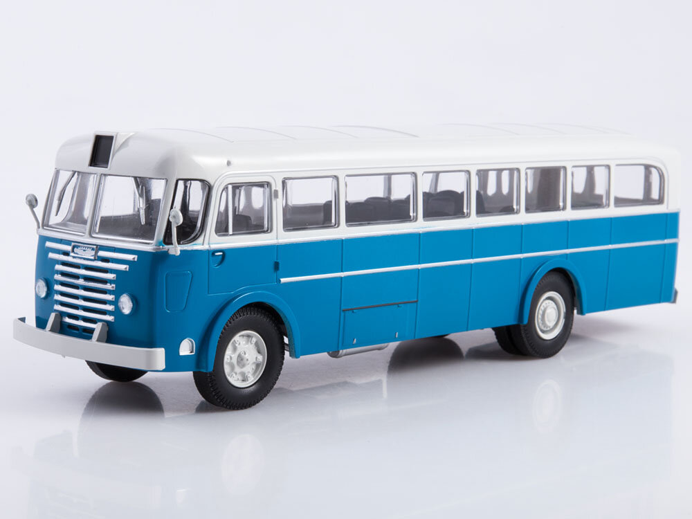 Масштабная модель Икарус-60 Наши Автобусы 1:43