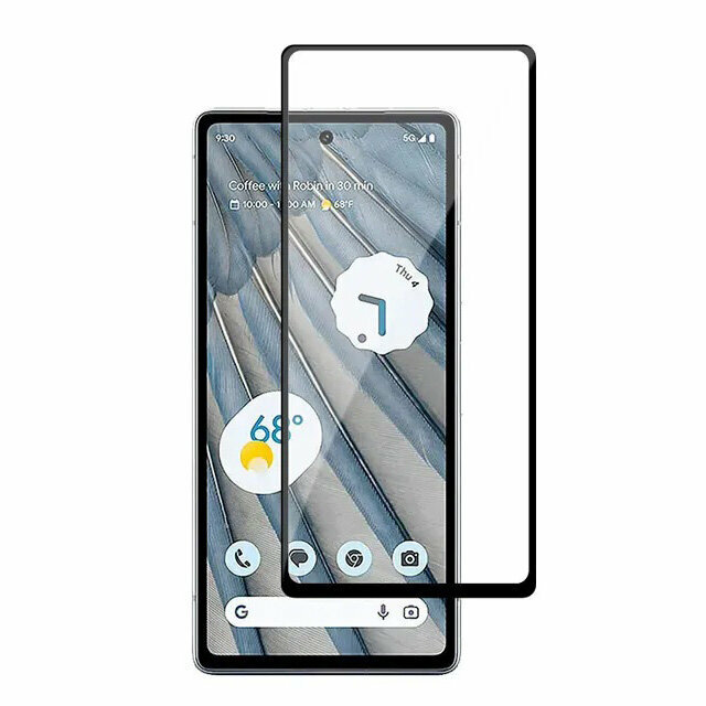 Защитное стекло для Google Pixel 8, полная проклейка, MosSeller