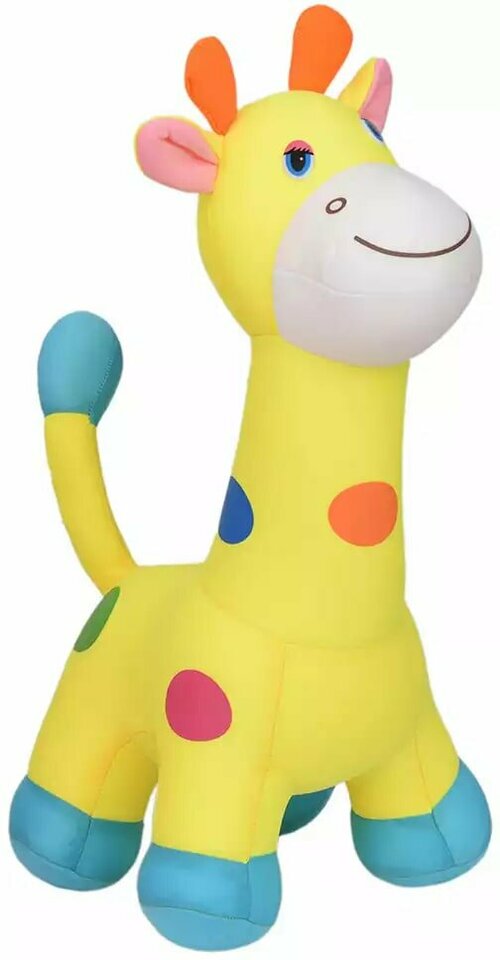 Мягкая игрушка Жираф-антистресс желтый 43 см