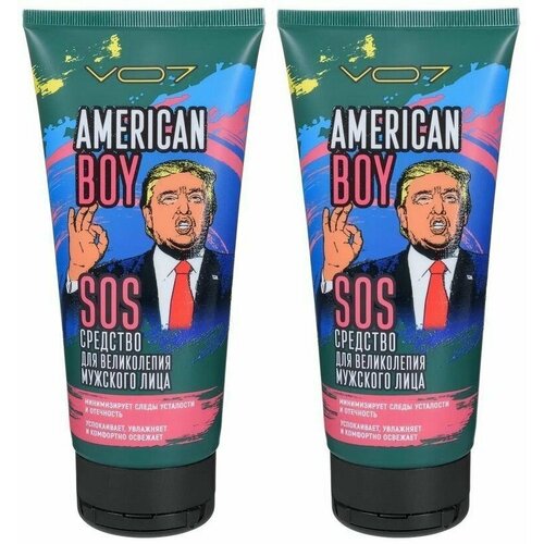 VO7 SOS Крем для лица American Boy мужской 160 мл 2 шт